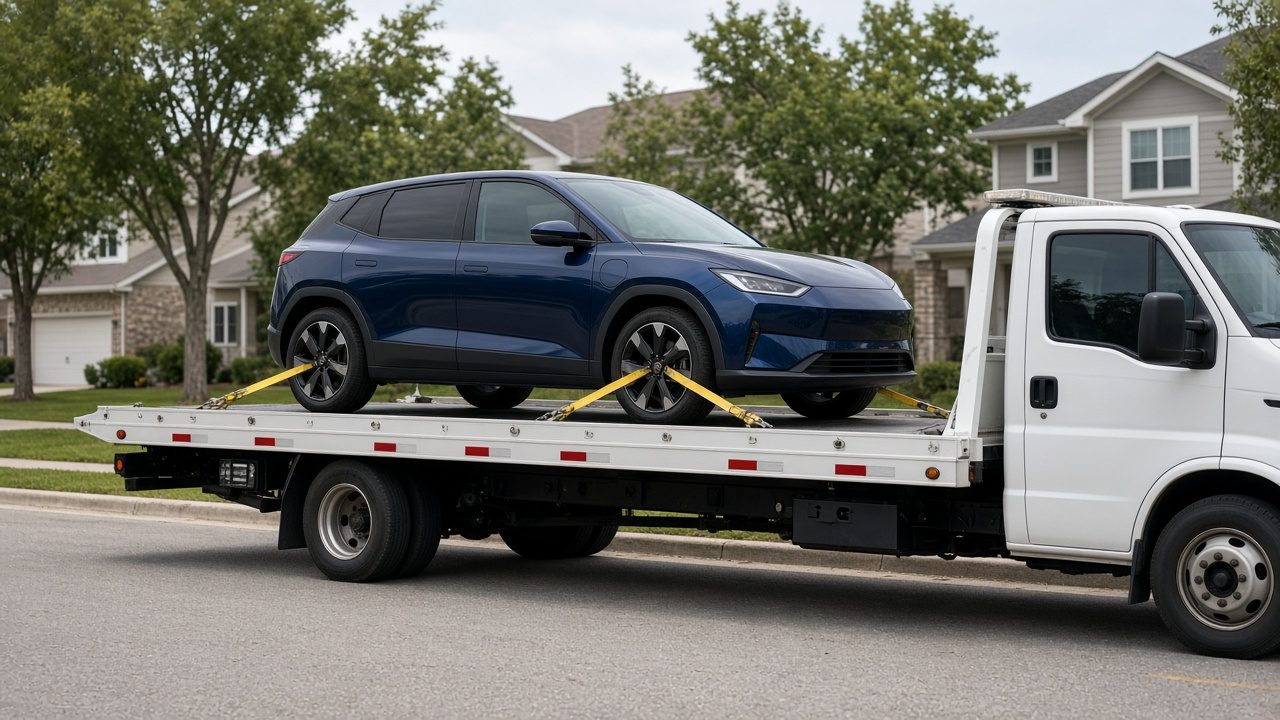 How to Tow an Electric or Hybrid Car Without Damaging It