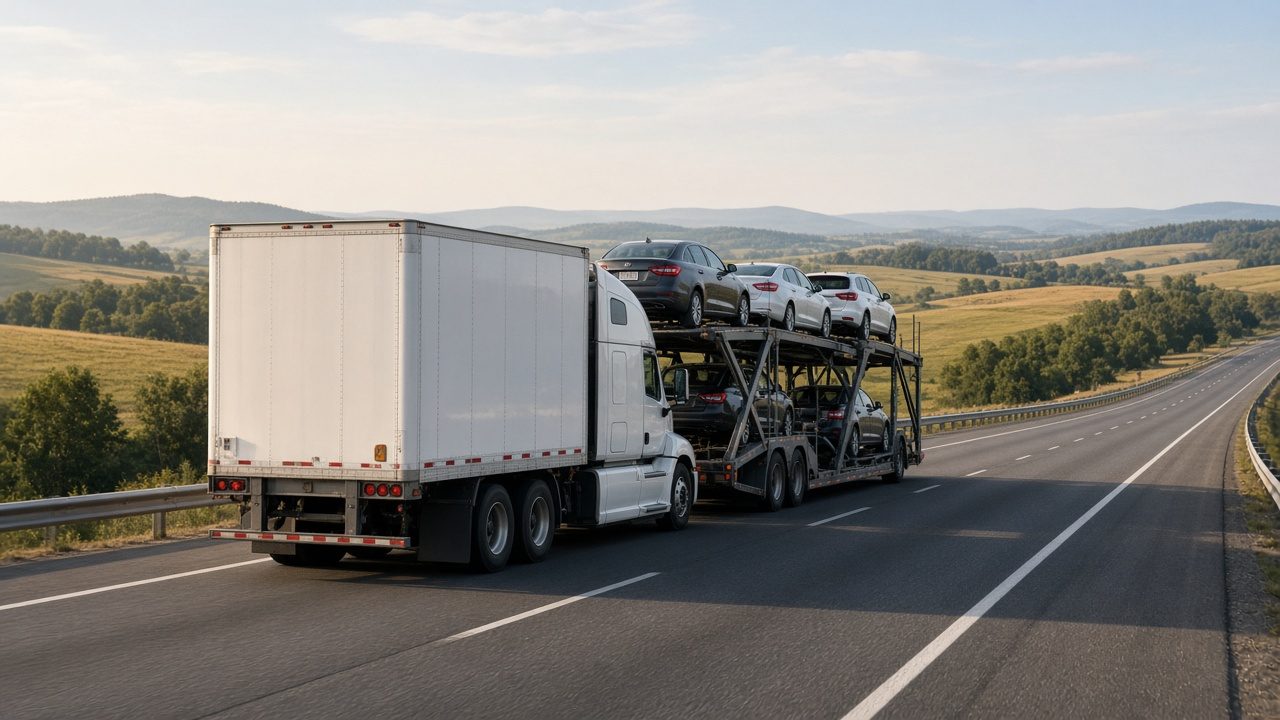 Long-Distance Car Transport